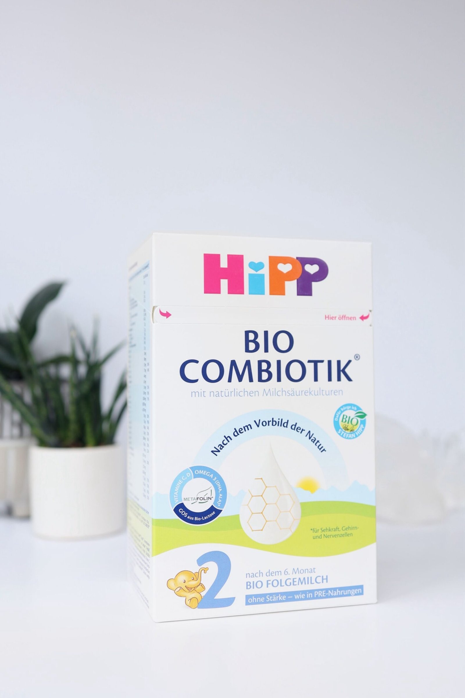 HiPP Combiotic Stage 2 - No Starch - Image 2