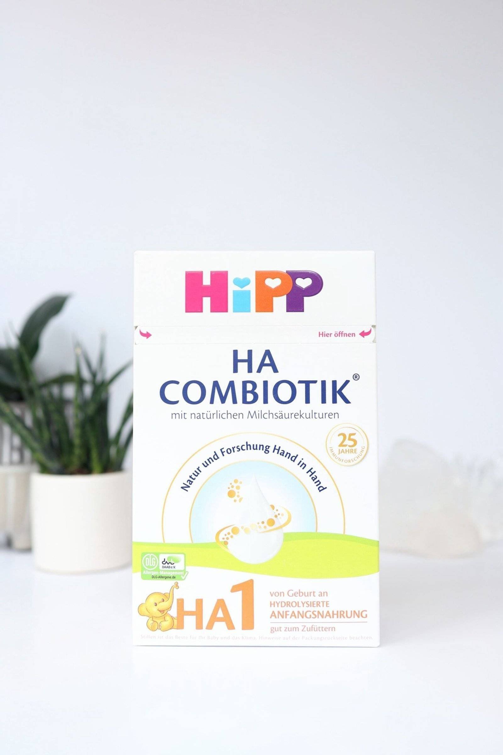 HiPP HA Stage 1 Hypoallergenic Formula