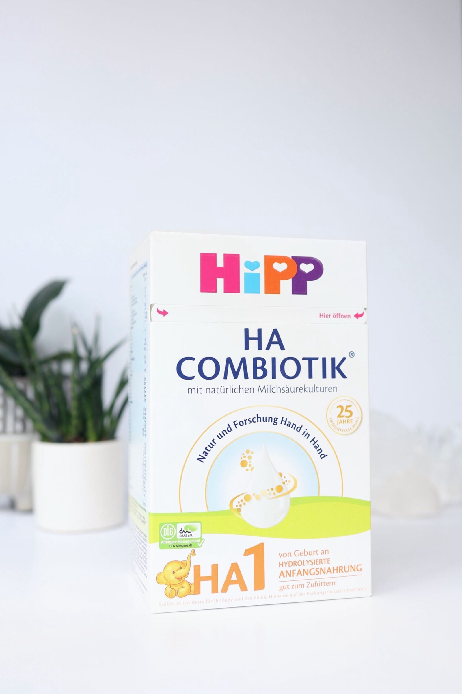 HiPP HA Stage 1 Hypoallergenic Formula - Image 2