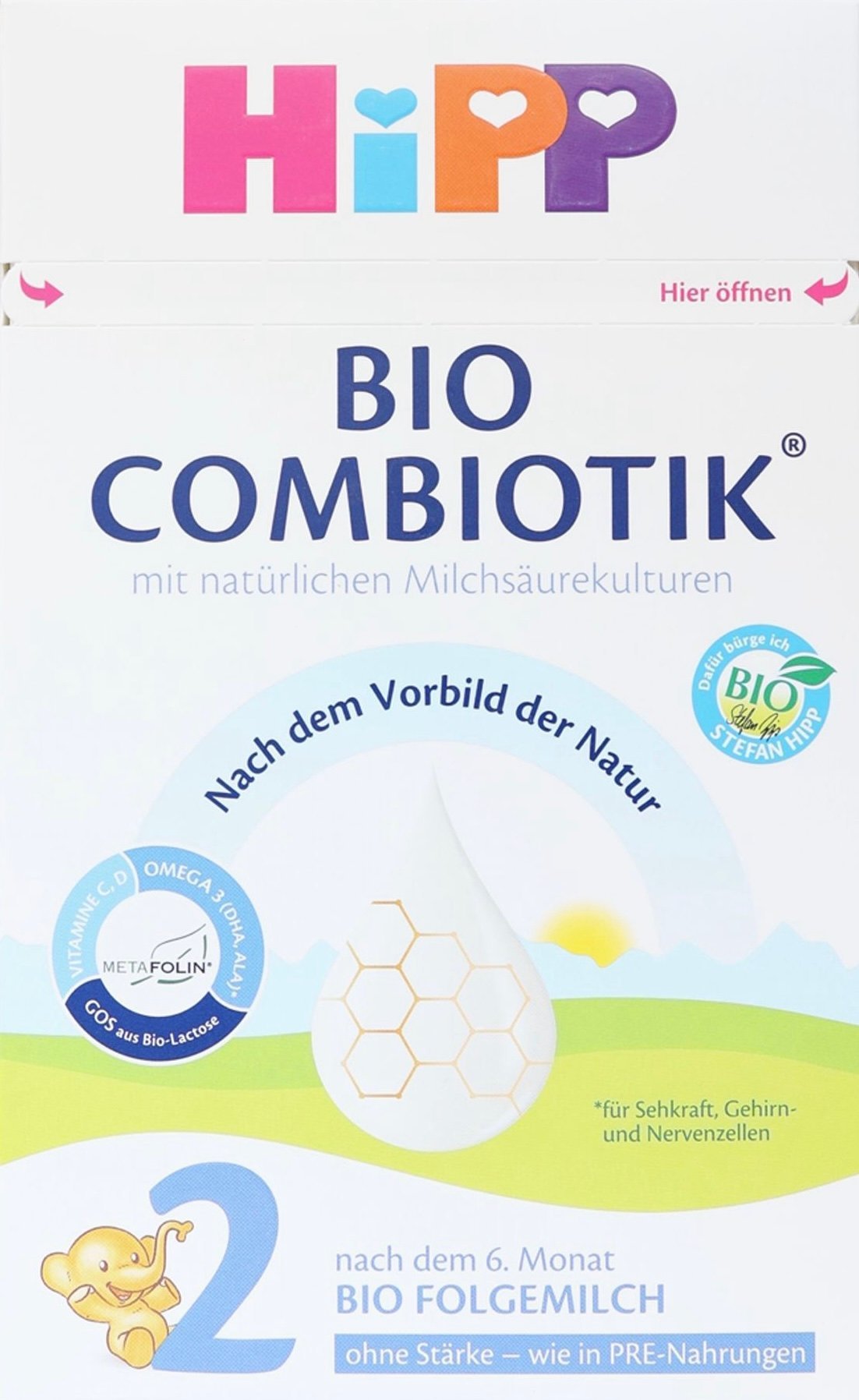 HiPP Combiotic Stage 2 - No Starch - Image 3