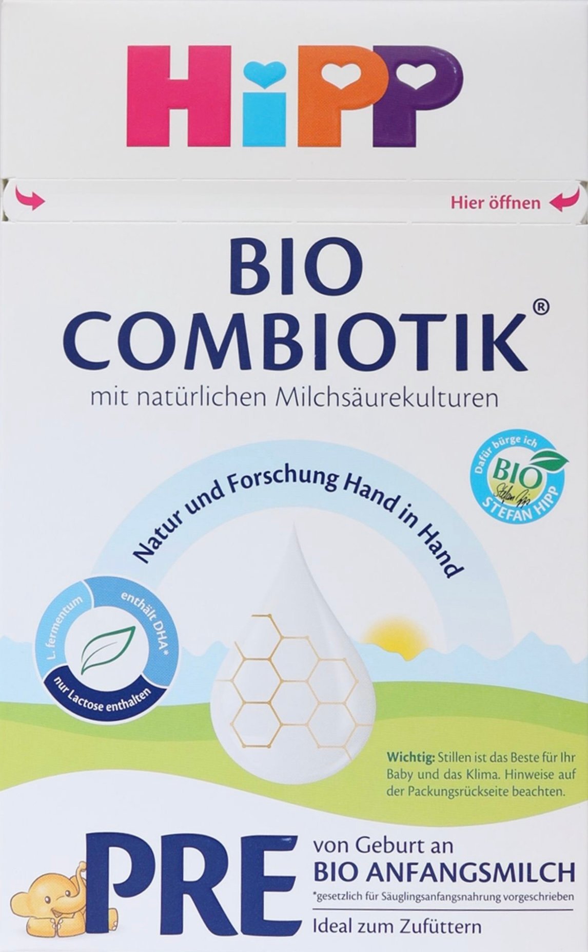 HiPP Organic Combiotic PRE (German Version) - Image 3