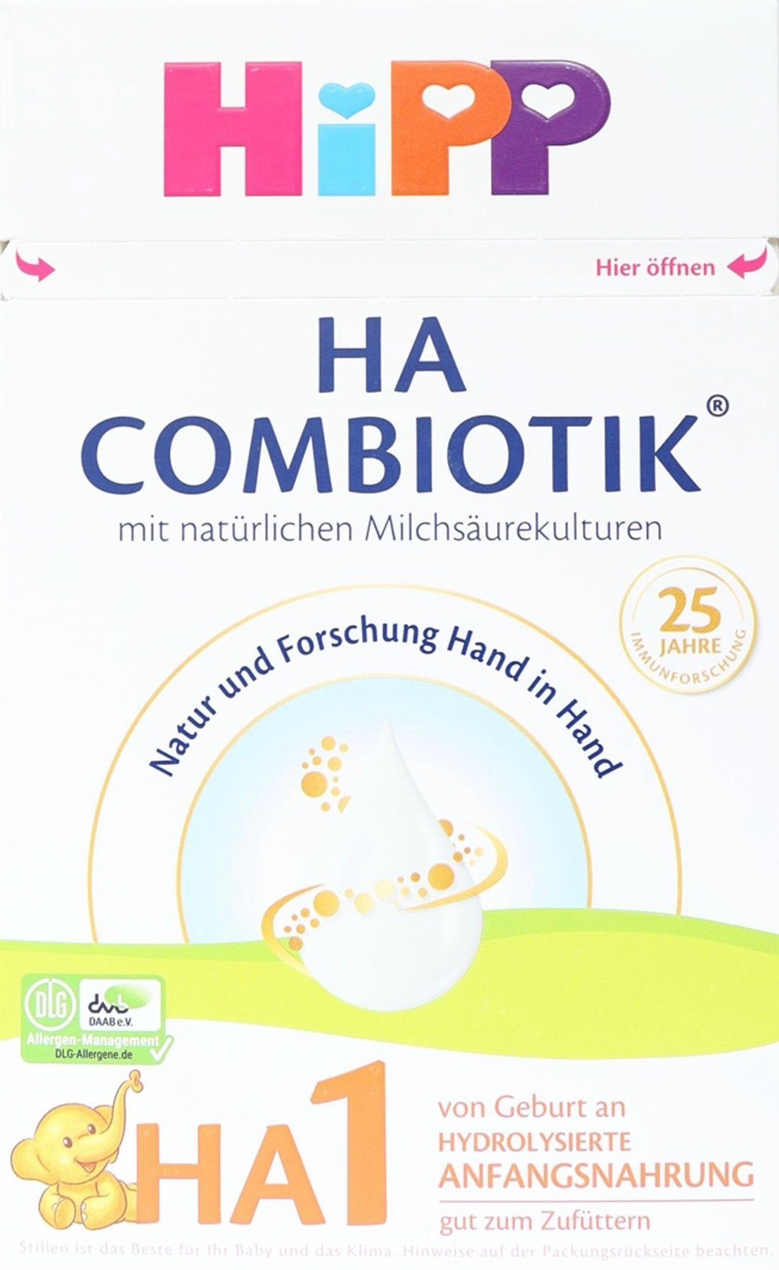 HiPP HA Stage 1 Hypoallergenic Formula - Image 3